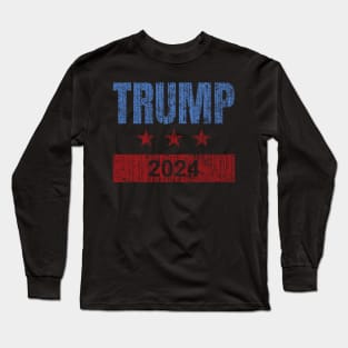 Trump 2024 Long Sleeve T-Shirt